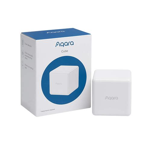 Enhancing your daily routines with Aqara Magic Cube